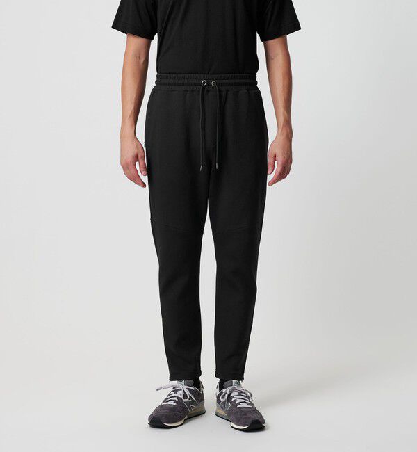 BEAUTY&YOUTH UNITED ARROWS「【WEB限定 WARDROBE SMART】ダブルニット イージーパンツ/セットアップ対応」|チノ|