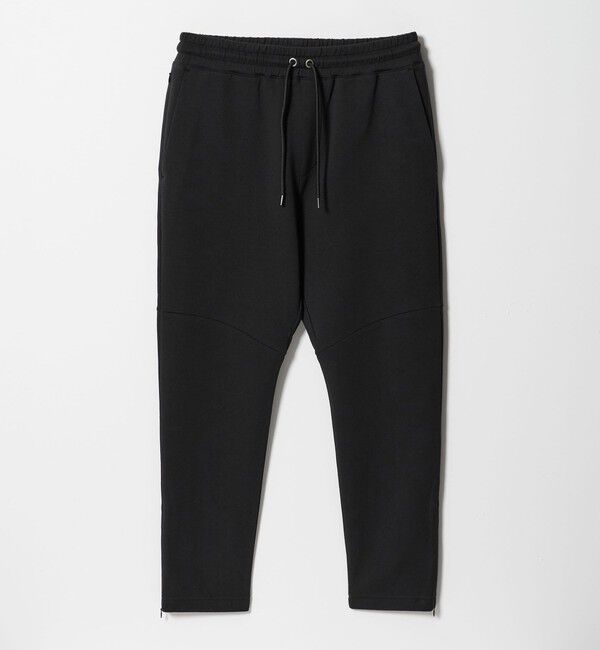 BEAUTY&YOUTH UNITED ARROWS「【WEB限定 WARDROBE SMART】ダブルニット イージーパンツ/セットアップ対応」|チノ|