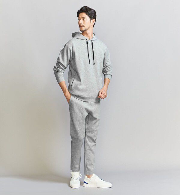 BEAUTY&YOUTH UNITED ARROWS「【WEB限定 WARDROBE SMART】ダブルニット イージーパンツ/セットアップ対応」|チノ|