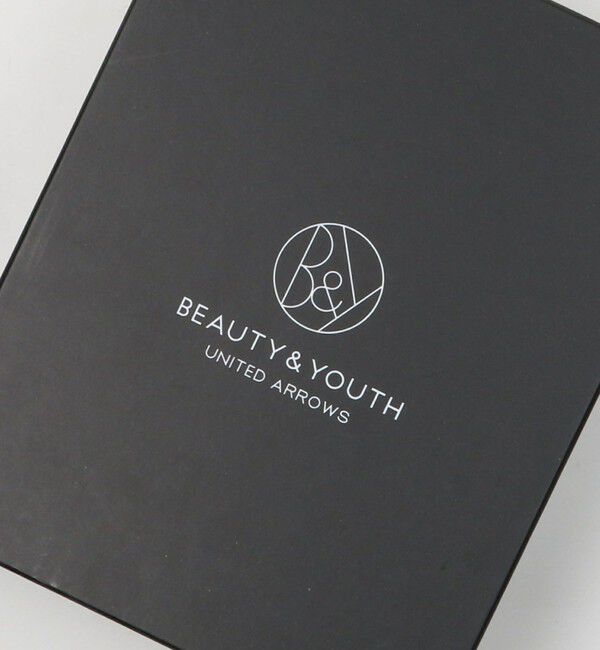 BEAUTY&YOUTH UNITED ARROWS「レザーライク オープントゥ バックストラップミュール」|サンダル|