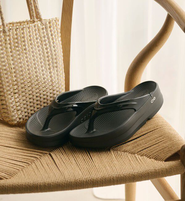 BEAUTY&YOUTH UNITED ARROWS「＜OOFOS＞OOmega サンダル」|サンダル|