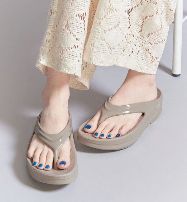 BEAUTY&YOUTH UNITED ARROWS「＜OOFOS＞OOmega サンダル」|サンダル|