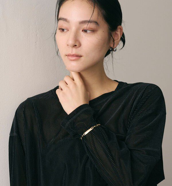 BEAUTY&YOUTH UNITED ARROWS「メタルチェーン&times;ユニークバー ブレスレット」|ブレスレット・バングル|