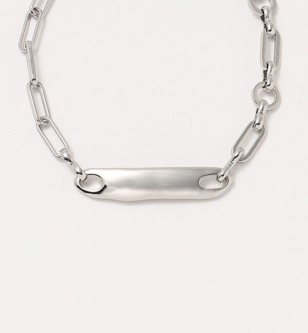 BEAUTY&YOUTH UNITED ARROWS「メタルチェーン&times;ユニークバー ブレスレット」|ブレスレット・バングル|