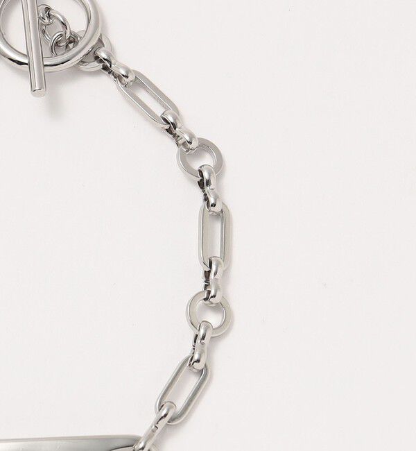 BEAUTY&YOUTH UNITED ARROWS「メタルチェーン&times;ユニークバー ブレスレット」|ブレスレット・バングル|