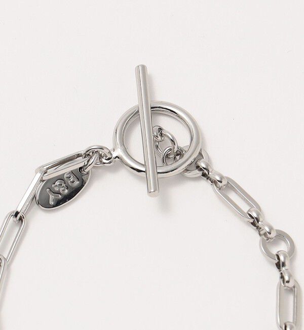 BEAUTY&YOUTH UNITED ARROWS「メタルチェーン&times;ユニークバー ブレスレット」|ブレスレット・バングル|