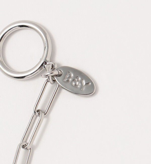 BEAUTY&YOUTH UNITED ARROWS「メタルチェーン&times;ユニークバー ブレスレット」|ブレスレット・バングル|