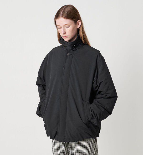 STEVEN ALAN「＜Steven Alan＞ダルマ バルカラー ジャケット」|その他|BLACK