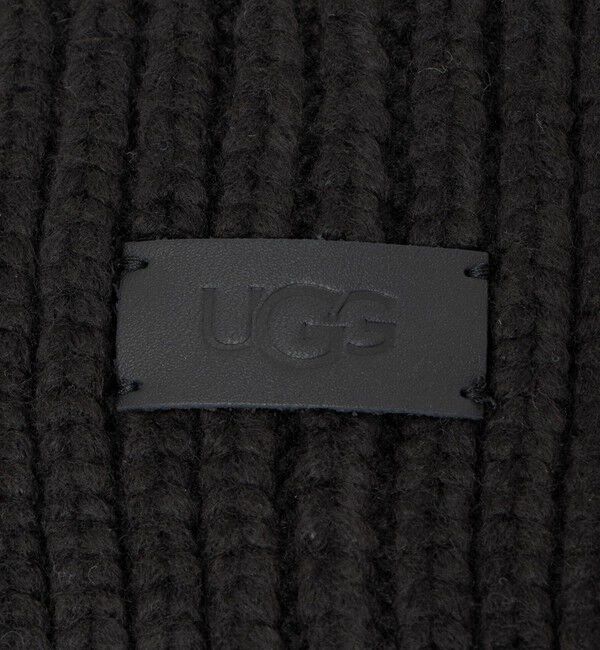 BEAUTY&YOUTH UNITED ARROWS「＜UGG＞エンベリッシュド ニット カフ ビーニー」|ニット帽|