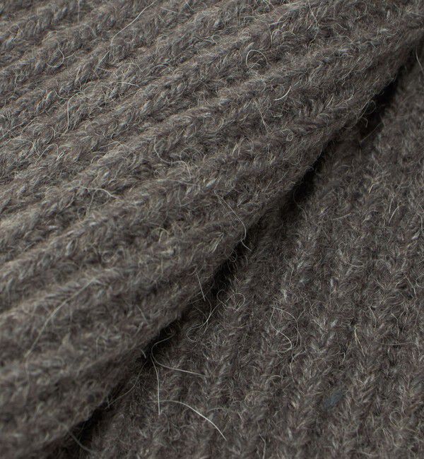 BEAUTY&YOUTH UNITED ARROWS「アゼ ニット マフラー」|マフラー|