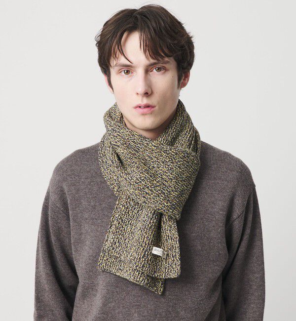 BEAUTY&YOUTH UNITED ARROWS「ミックス アゼ ニット マフラー」|マフラー|その他2