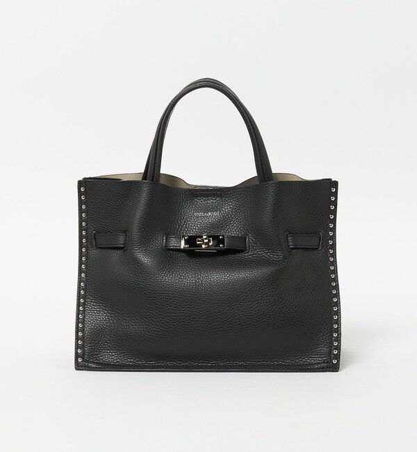 BEAUTY&YOUTH UNITED ARROWS「＜VIOLAd&rsquo;ORO＞レザー スタッズ トートバッグ」|トートバッグ|