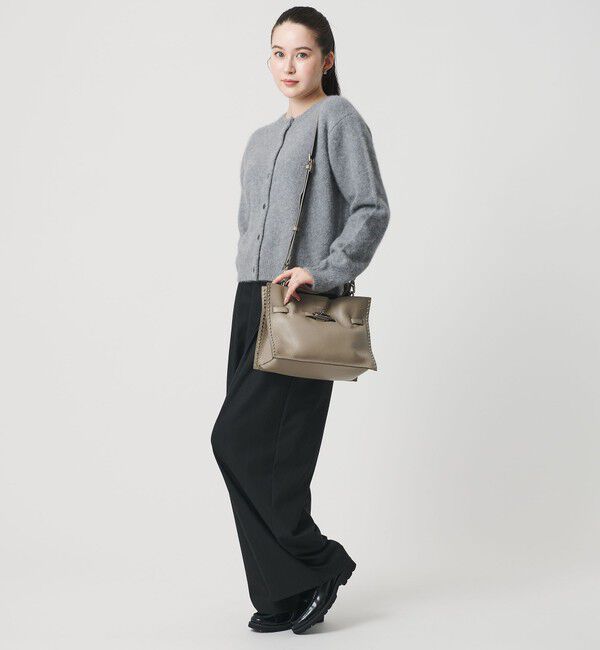 BEAUTY&YOUTH UNITED ARROWS「＜VIOLAd&rsquo;ORO＞レザー スタッズ トートバッグ」|トートバッグ|