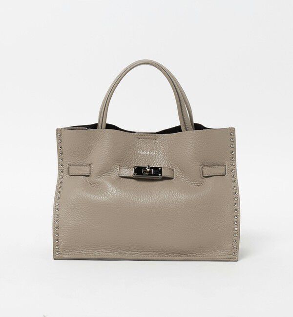 BEAUTY&YOUTH UNITED ARROWS「＜VIOLAd&rsquo;ORO＞レザー スタッズ トートバッグ」|トートバッグ|