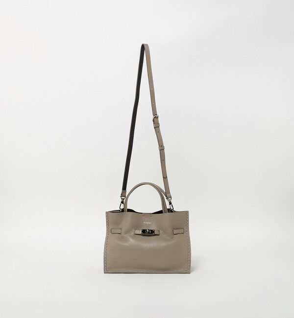 BEAUTY&YOUTH UNITED ARROWS「＜VIOLAd&rsquo;ORO＞レザー スタッズ トートバッグ」|トートバッグ|