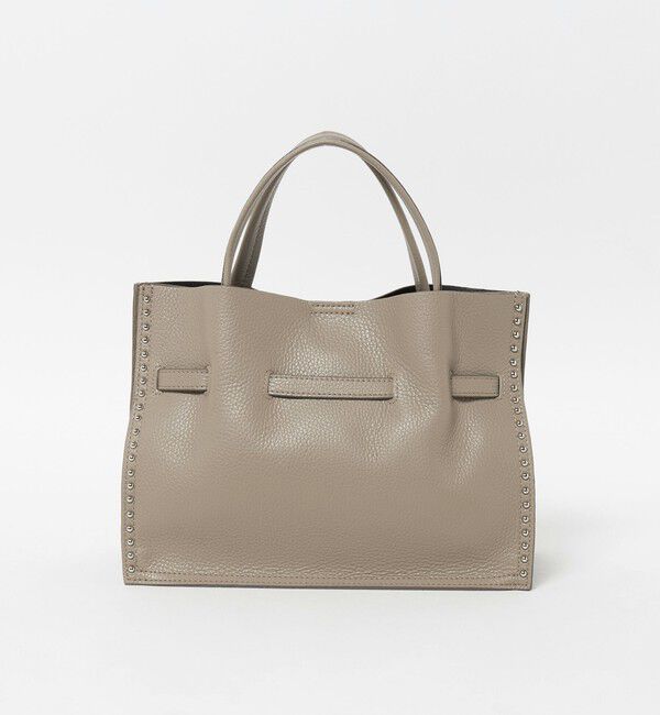 BEAUTY&YOUTH UNITED ARROWS「＜VIOLAd&rsquo;ORO＞レザー スタッズ トートバッグ」|トートバッグ|