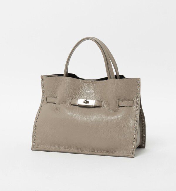 BEAUTY&YOUTH UNITED ARROWS「＜VIOLAd&rsquo;ORO＞レザー スタッズ トートバッグ」|トートバッグ|