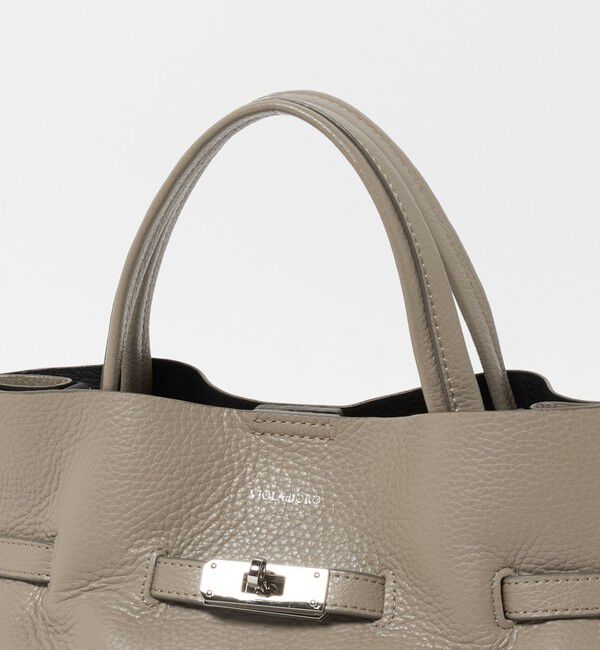 BEAUTY&YOUTH UNITED ARROWS「＜VIOLAd&rsquo;ORO＞レザー スタッズ トートバッグ」|トートバッグ|