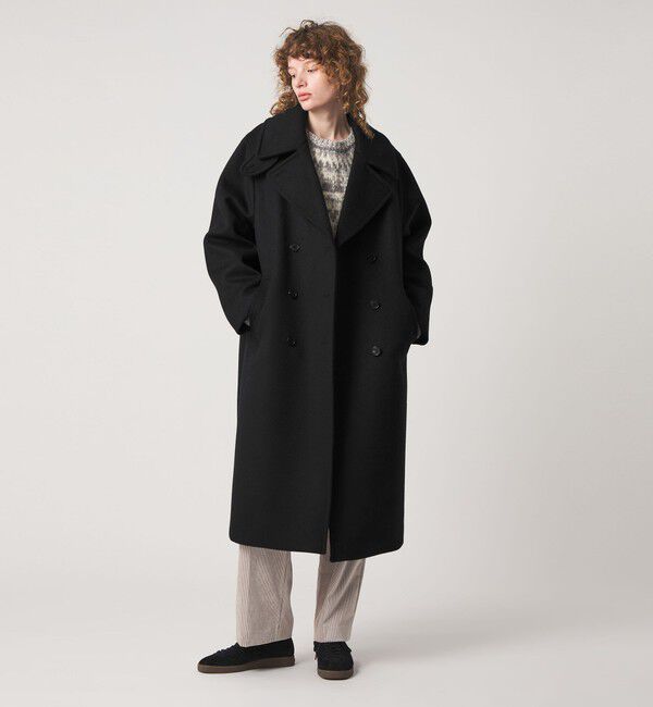 STEVEN ALAN「＜Steven Alan＞ダブル ブレスト ロングコート」|その他|