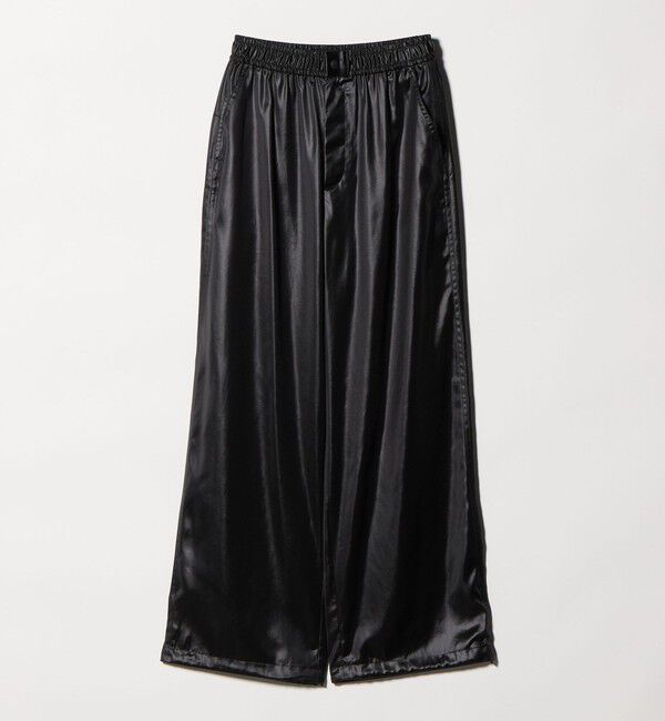 BEAUTY&YOUTH UNITED ARROWS「チンツゴム ワイドパンツ ウォッシャブル」|その他|