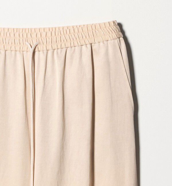 BEAUTY&YOUTH UNITED ARROWS「サテンドロースト ワイドパンツ ウォッシャブル」|その他|