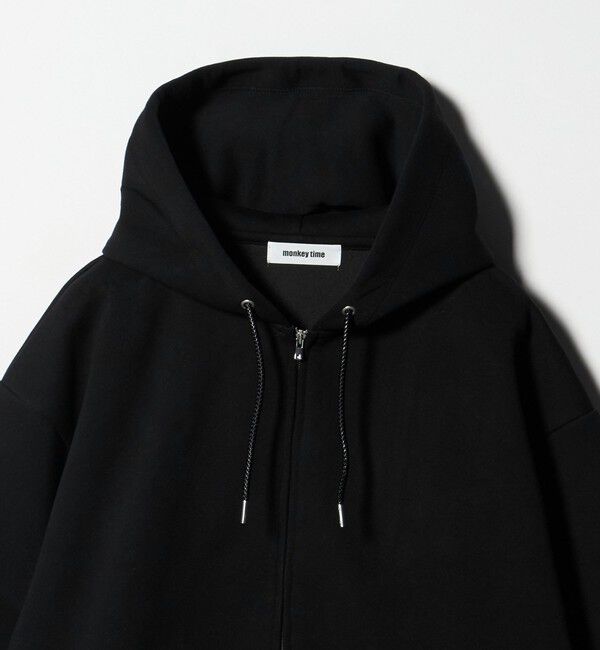 MONKEY TIME「ボンディング フルジップ フーディー」|カーディガン|