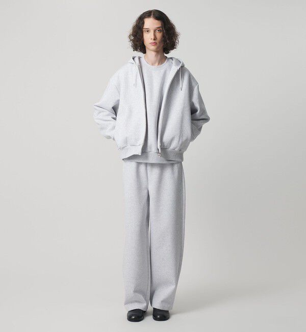 MONKEY TIME「ボンディング フルジップ フーディー」|カーディガン|