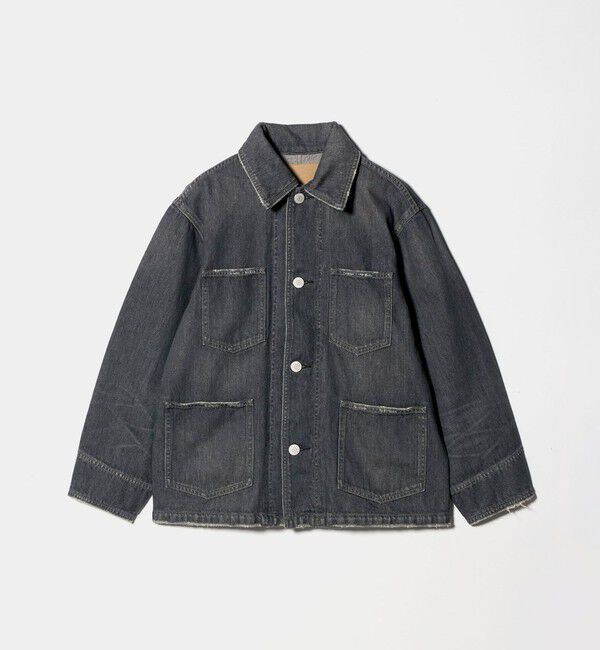 BEAUTY&YOUTH UNITED ARROWS「【別注】＜NEEDBY heritage＞デニムジャケット」|デニムジャケット|