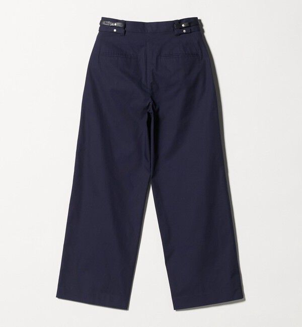 ATTISESSION「＜ATTISESSION＞ベルト 2タック ストレート パンツ 3」|その他|