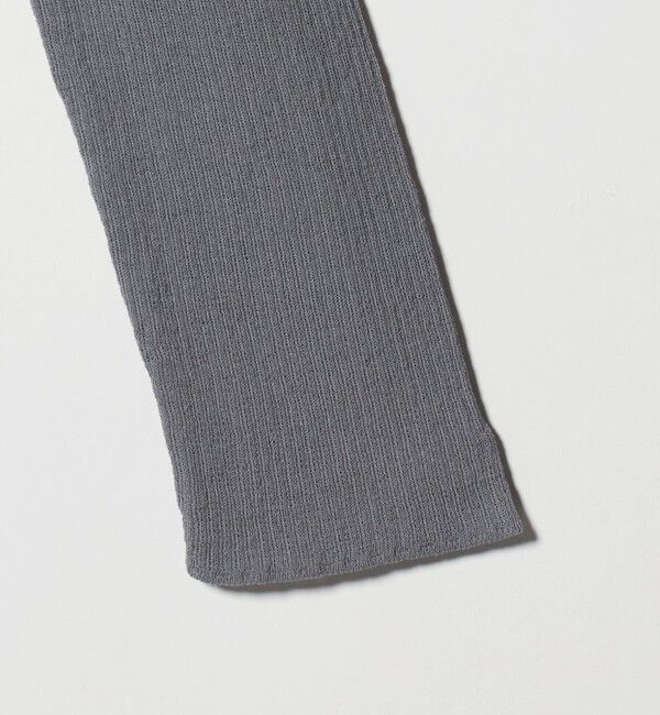 BEAUTY&YOUTH UNITED ARROWS「フリル フロントボタン カーディガン ウォッシャブル」|カーディガン|