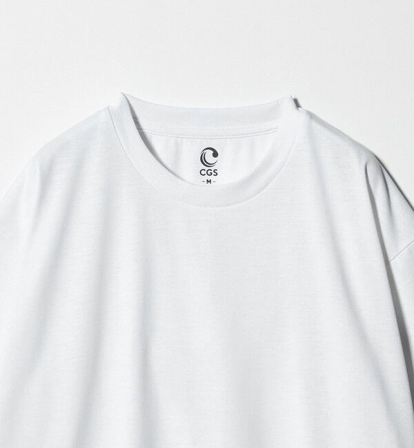 California General Store「＜CGS.＞リサイクル ポリエステル LUCK Tシャツ 吸水速乾 UV軽減」|Tシャツ・カットソー|