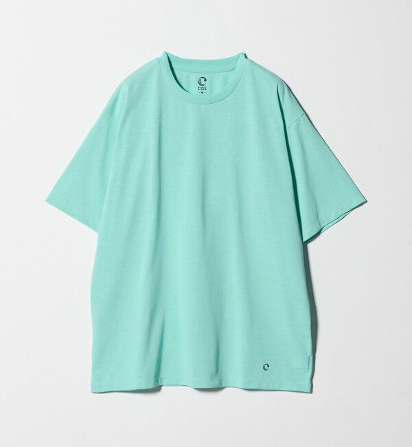 California General Store「＜CGS.＞リサイクル ポリエステル LUCK Tシャツ 吸水速乾 UV軽減」|Tシャツ・カットソー|LIME