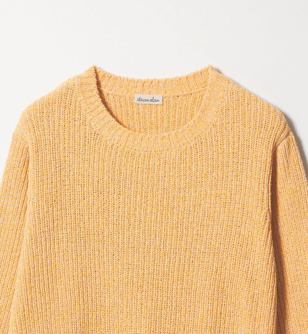STEVEN ALAN「＜Steven Alan＞ブークレヤーン ニット プルオーバー」|ニット・セーター|