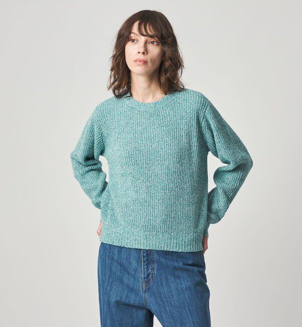 STEVEN ALAN「＜Steven Alan＞ブークレヤーン ニット プルオーバー」|ニット・セーター|