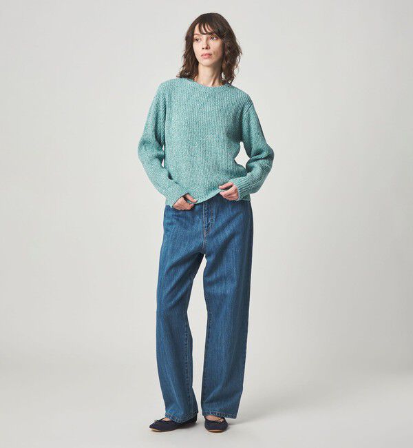 STEVEN ALAN「＜Steven Alan＞ブークレヤーン ニット プルオーバー」|ニット・セーター|