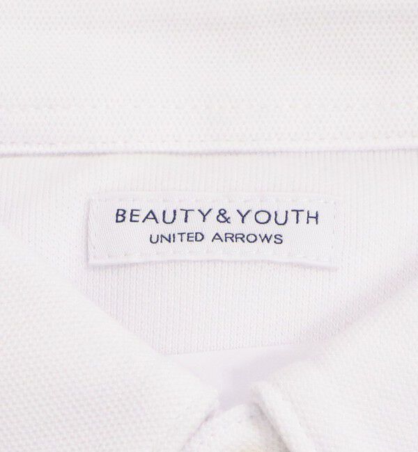 BEAUTY&YOUTH UNITED ARROWS「【WEB限定 WARDROBE SMART】ステイ クリーン ピケ BD ポロシャツ【抗菌・防臭】」|ポロシャツ|