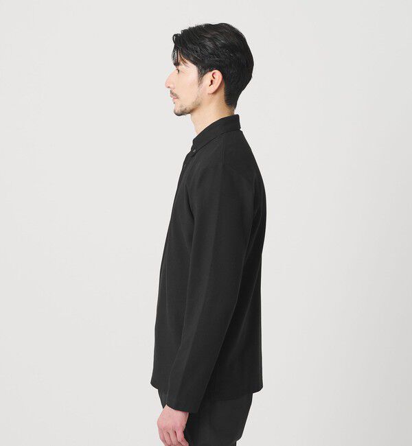 BEAUTY&YOUTH UNITED ARROWS「【WEB限定 WARDROBE SMART】ステイ クリーン ピケ BD ポロシャツ【抗菌・防臭】」|ポロシャツ|