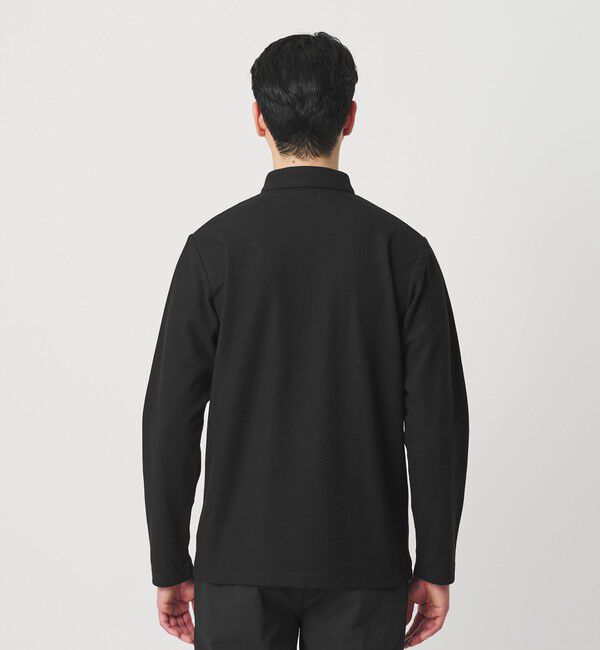 BEAUTY&YOUTH UNITED ARROWS「【WEB限定 WARDROBE SMART】ステイ クリーン ピケ BD ポロシャツ【抗菌・防臭】」|ポロシャツ|