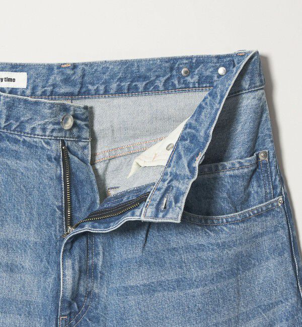 MONKEY TIME「デニム ルーズ ポケット バギー パンツ」|チノ|