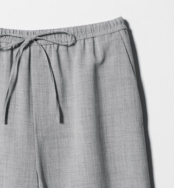 BEAUTY&YOUTH UNITED ARROWS「リネンライク ライトイージーパンツ ウォッシャブル 防シワ」|その他|