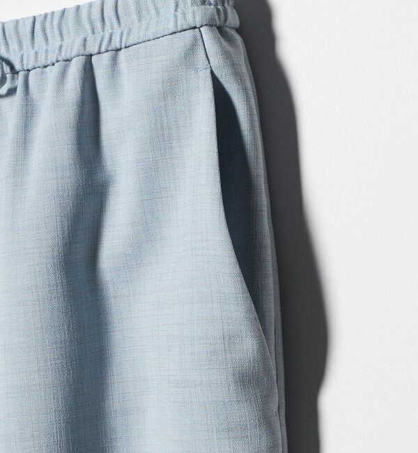BEAUTY&YOUTH UNITED ARROWS「リネンライク ライトイージーパンツ ウォッシャブル 防シワ」|その他|