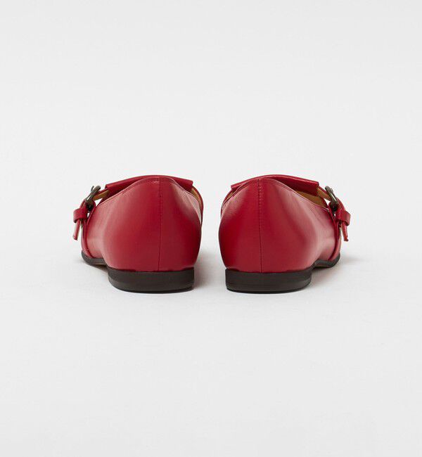 STEVEN ALAN「＜Steven Alan＞レザー ベルト フラット シューズ」|その他|