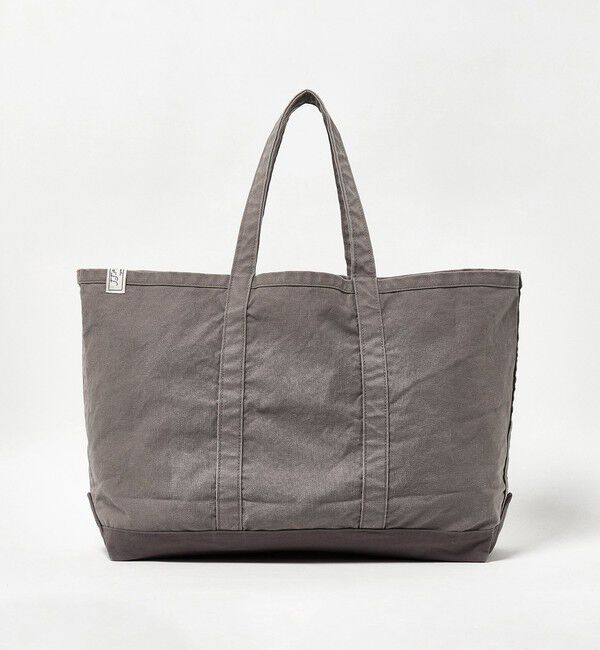 BEAUTY&YOUTH UNITED ARROWS「【別注】＜J.J. mercer＞キャンバス ウォッシュド トートバッグ」|トートバッグ|