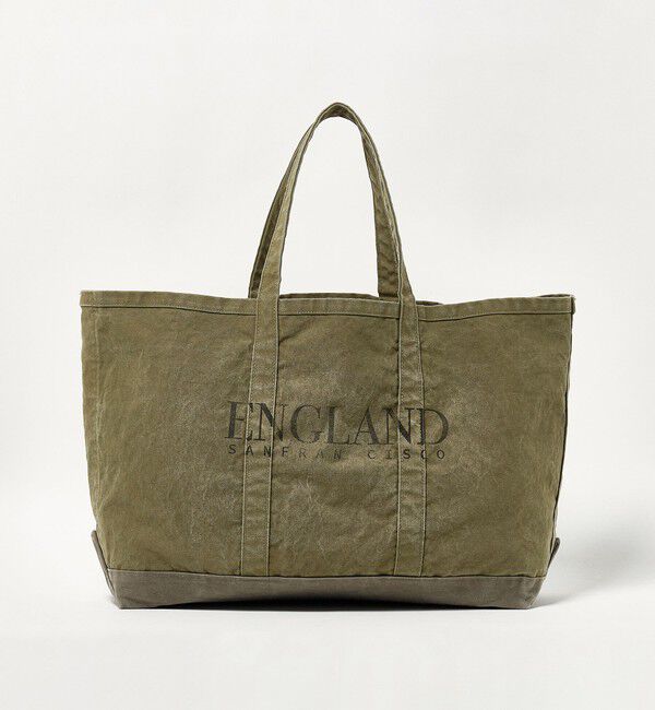 BEAUTY&YOUTH UNITED ARROWS「【別注】＜J.J. mercer＞キャンバス ウォッシュド トートバッグ」|トートバッグ|