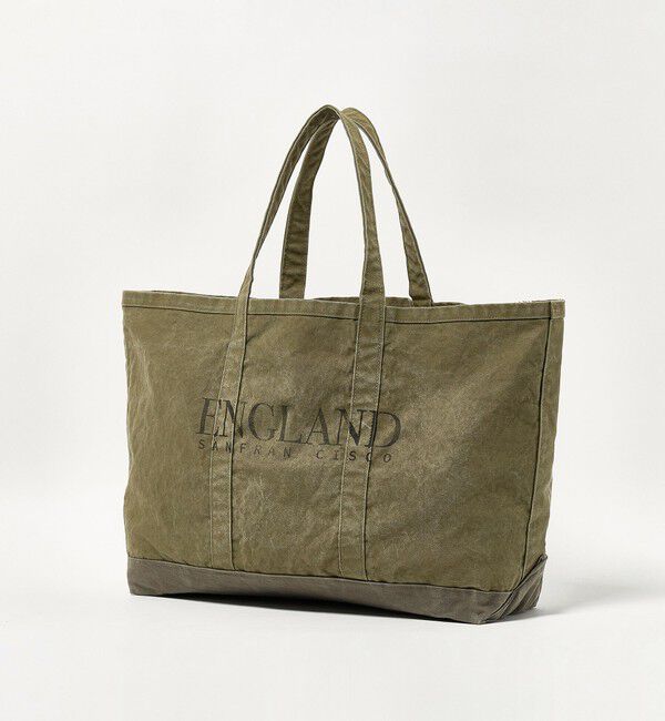 BEAUTY&YOUTH UNITED ARROWS「【別注】＜J.J. mercer＞キャンバス ウォッシュド トートバッグ」|トートバッグ|