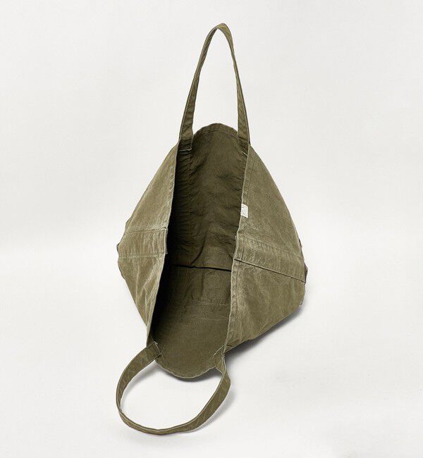 BEAUTY&YOUTH UNITED ARROWS「【別注】＜J.J. mercer＞キャンバス ウォッシュド トートバッグ」|トートバッグ|