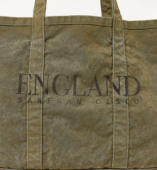 BEAUTY&YOUTH UNITED ARROWS「【別注】＜J.J. mercer＞キャンバス ウォッシュド トートバッグ」|トートバッグ|