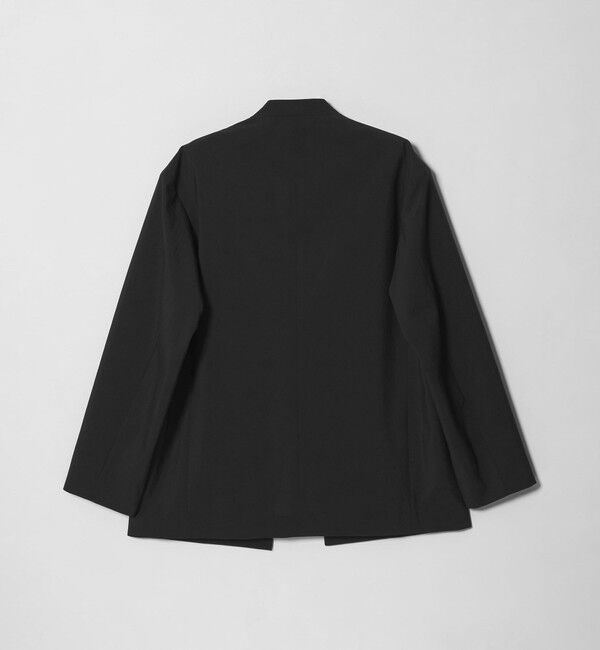 MONKEY TIME「RENU TROシリーズ ラペルレス ジャケット -セットアップ対応-」|テーラードジャケット|