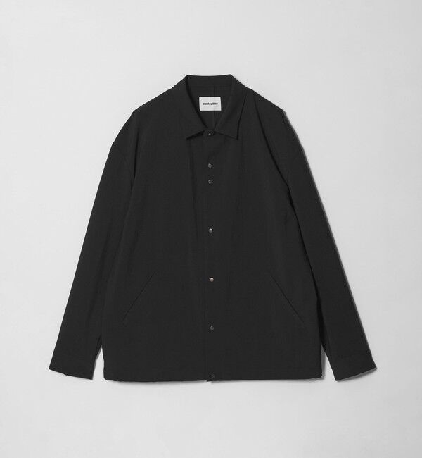 MONKEY TIME「RENU TROシリーズ コーチ ジャケット -セットアップ対応-」|その他|BLACK