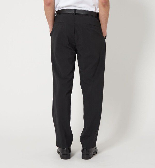 MONKEY TIME「RENU TROシリーズ 1P テーパード イージー パンツ -セットアップ対応-」|チノ|